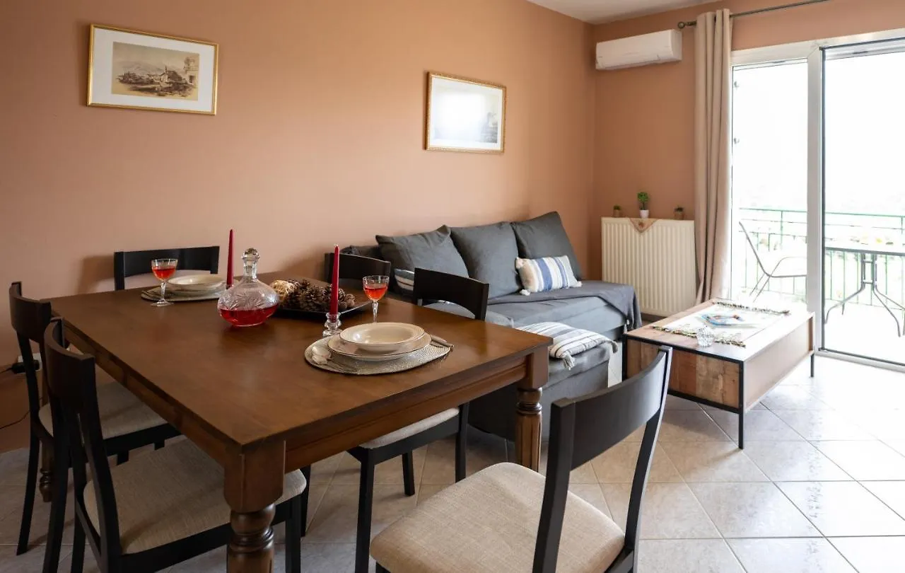 Apaggio Di Argostoli Apartments - Private Parking & Sea View