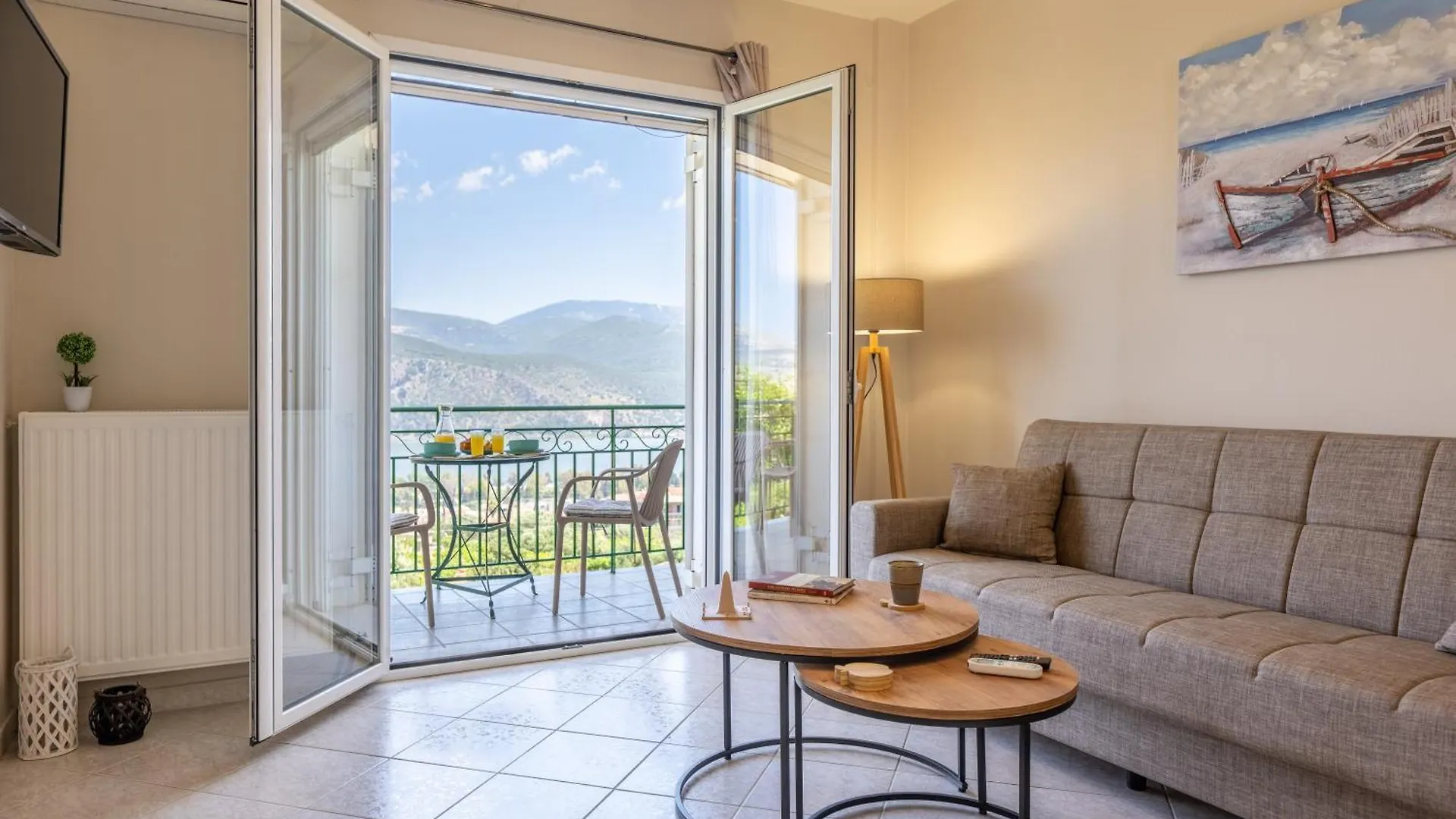 Apaggio Di Argostoli Apartments - Private Parking & Sea View 希腊