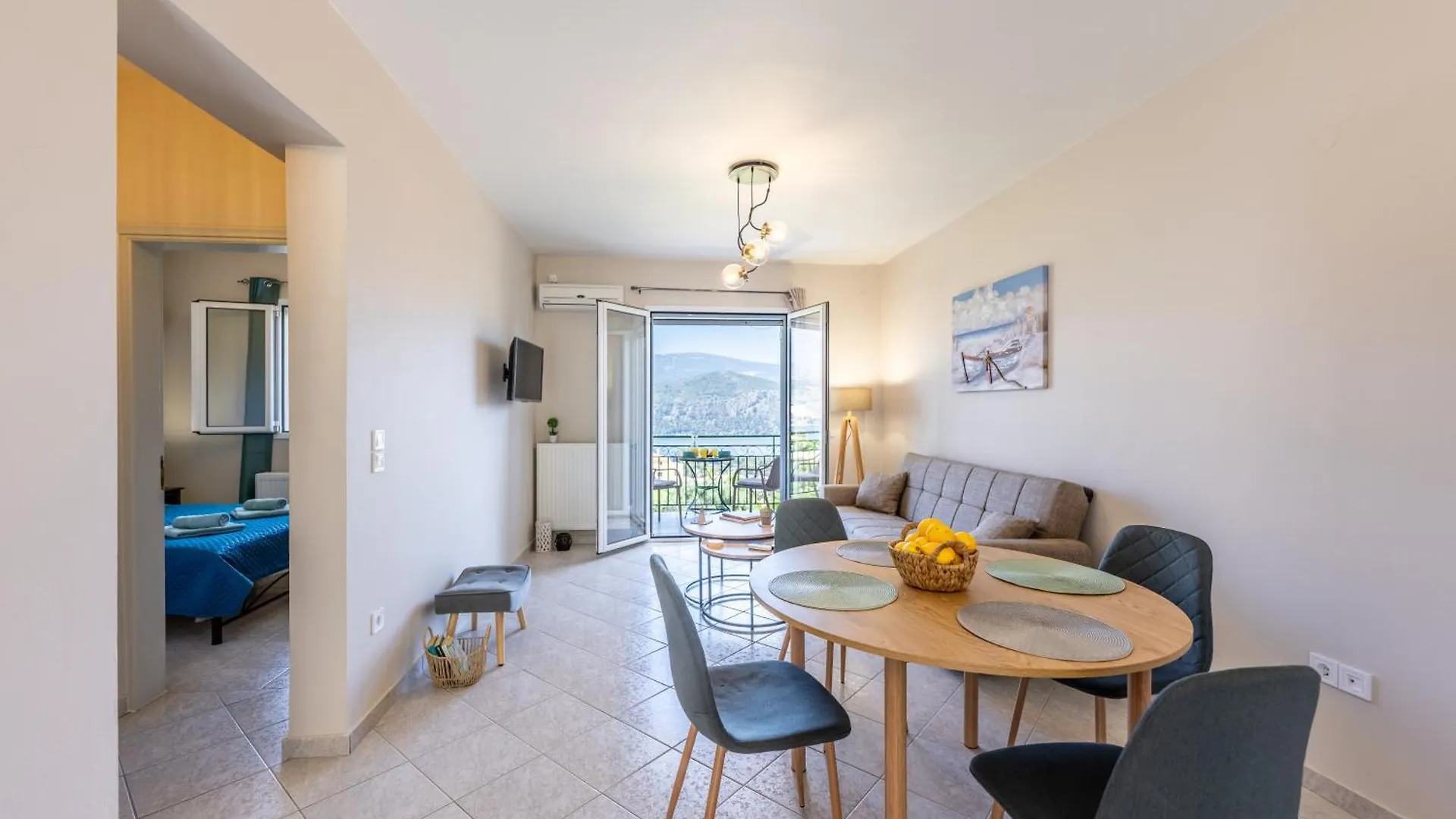 Apaggio Di Argostoli Apartments - Private Parking & Sea View