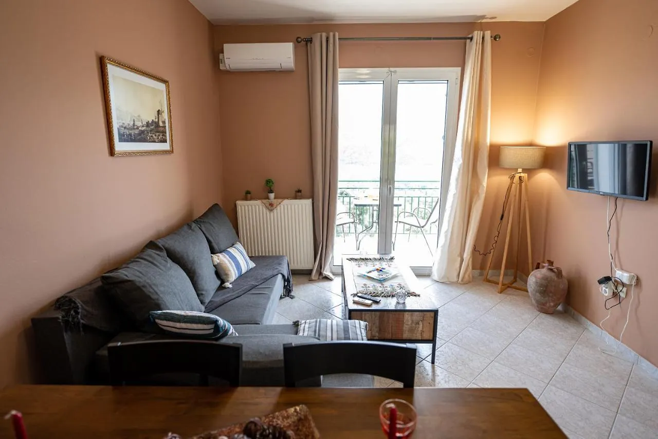 Apaggio Di Argostoli Apartments - Private Parking & Sea View Argostóli